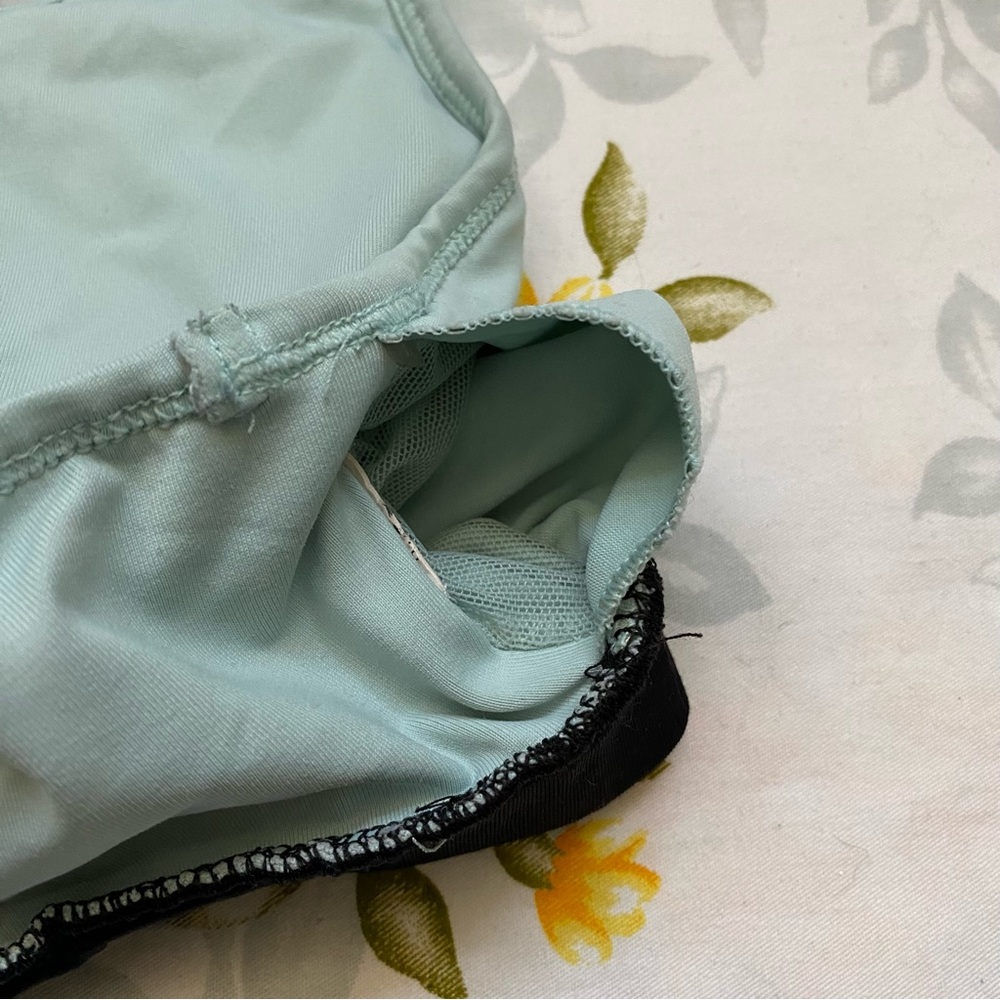 Light Blue Size M Racerback Bra - Picture 7 of 7